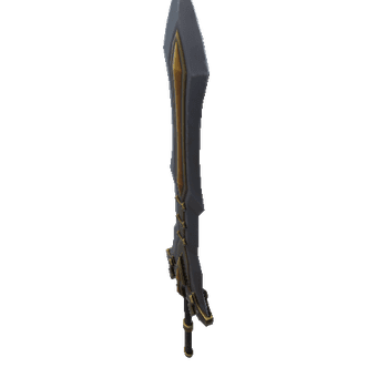 KnightGreatsword Steel Aged